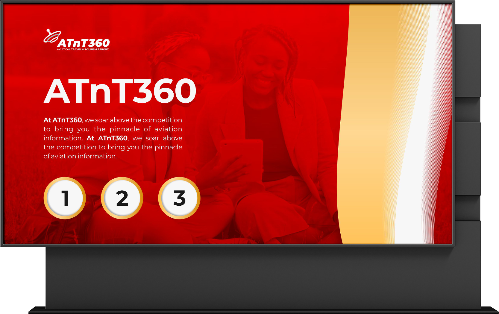 ATnT360 billboard
